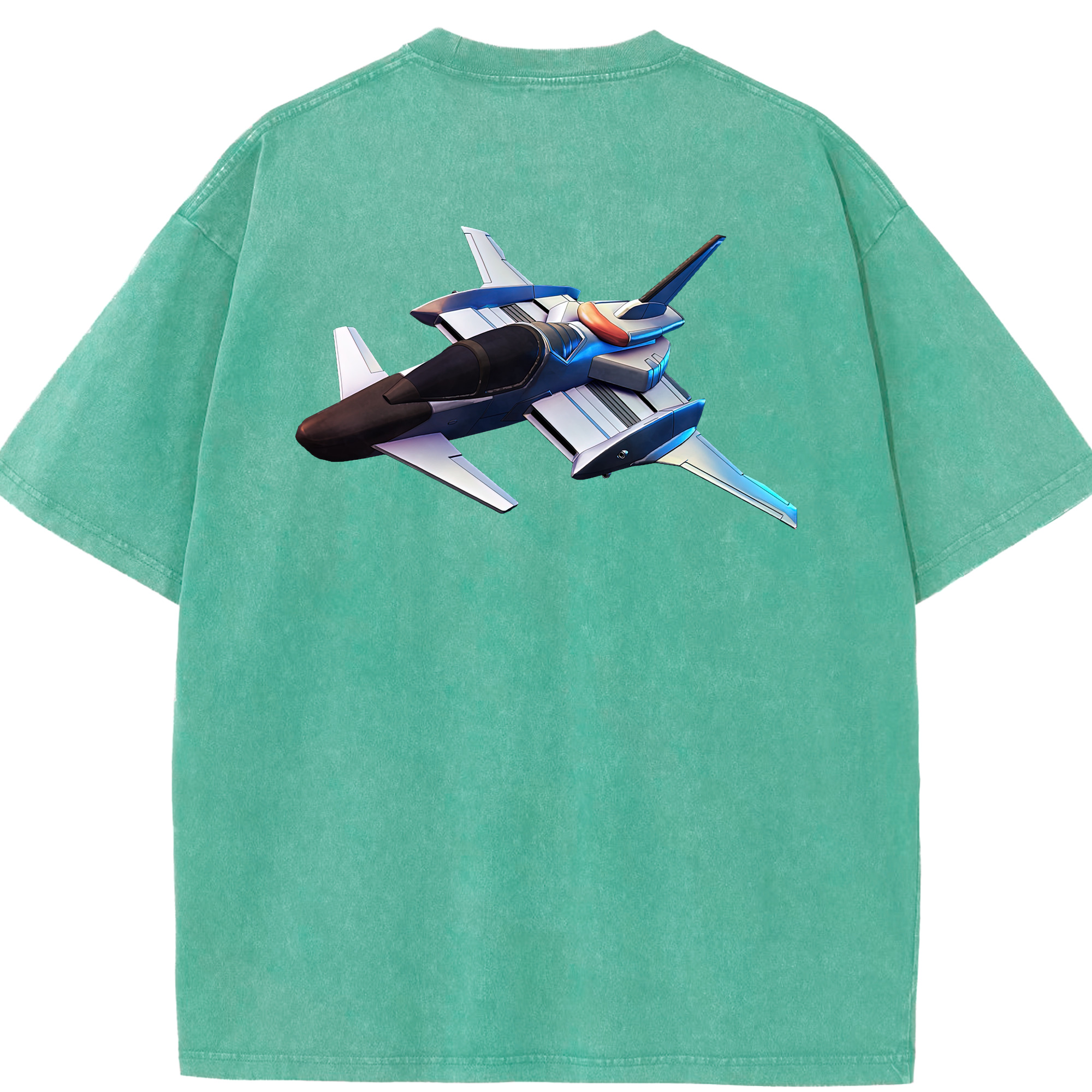 （画像用） 機動戦士ガンダム Mobile Suit Gundam 綿100% ヴィンテージ風 半袖Tシャツ（背面プリント）